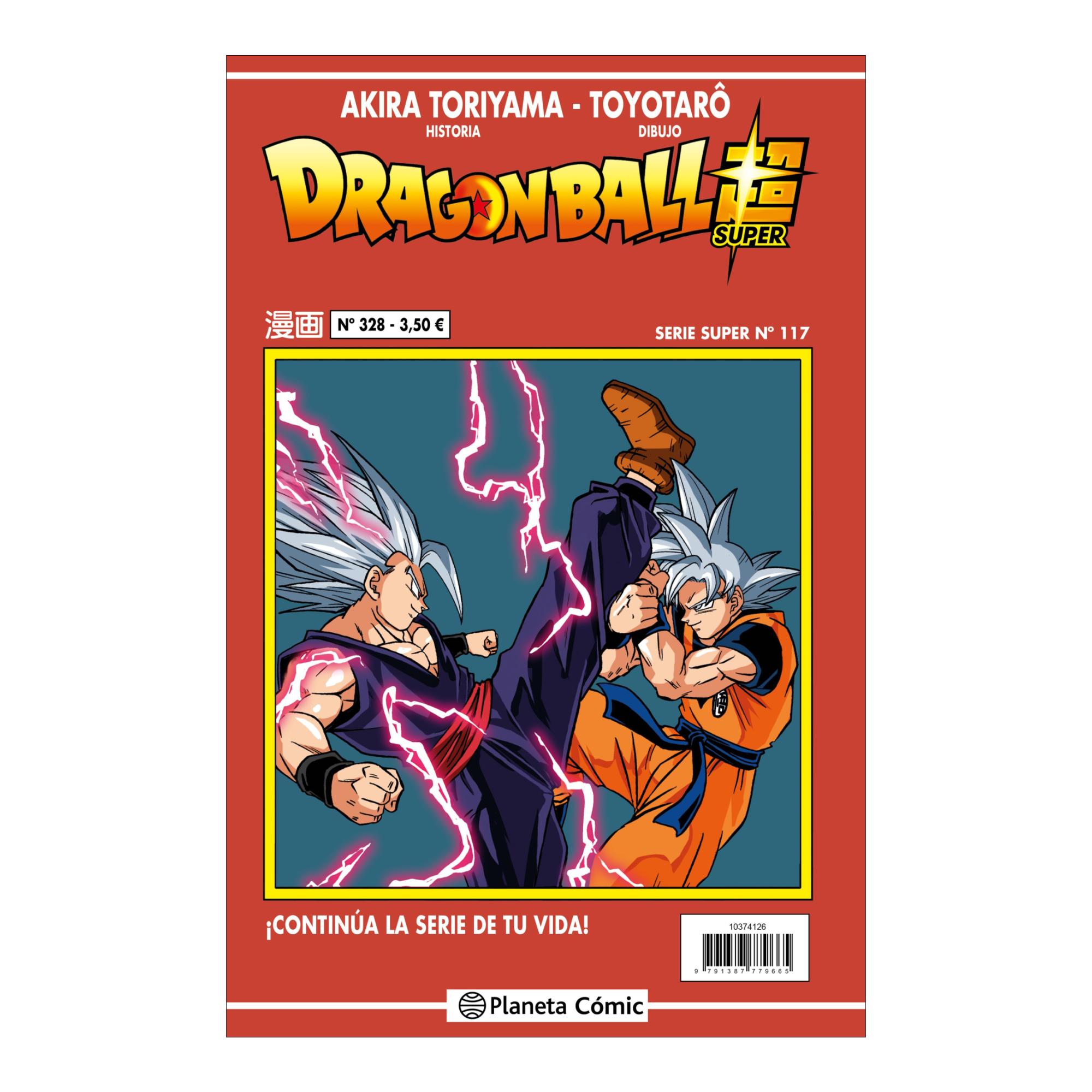Imagem 0 de Dragon Ball Serie Roja nº 328 (Capa mole)