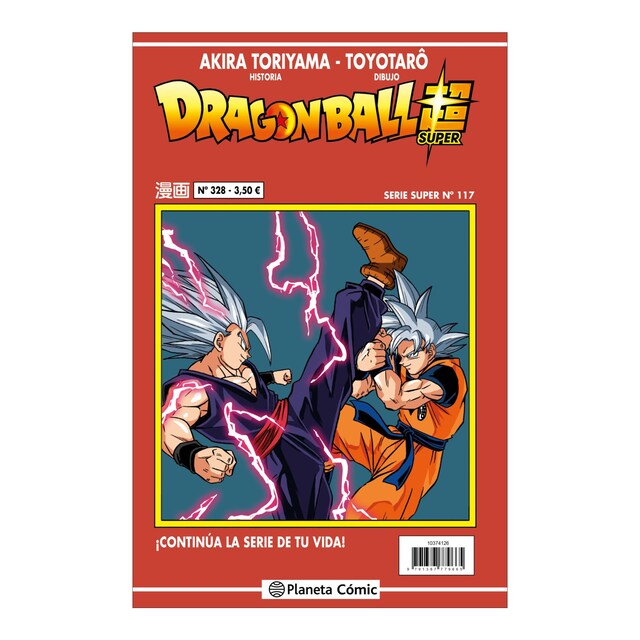 Imagem 0 de Dragon Ball Serie Roja nº 328 (Capa mole)