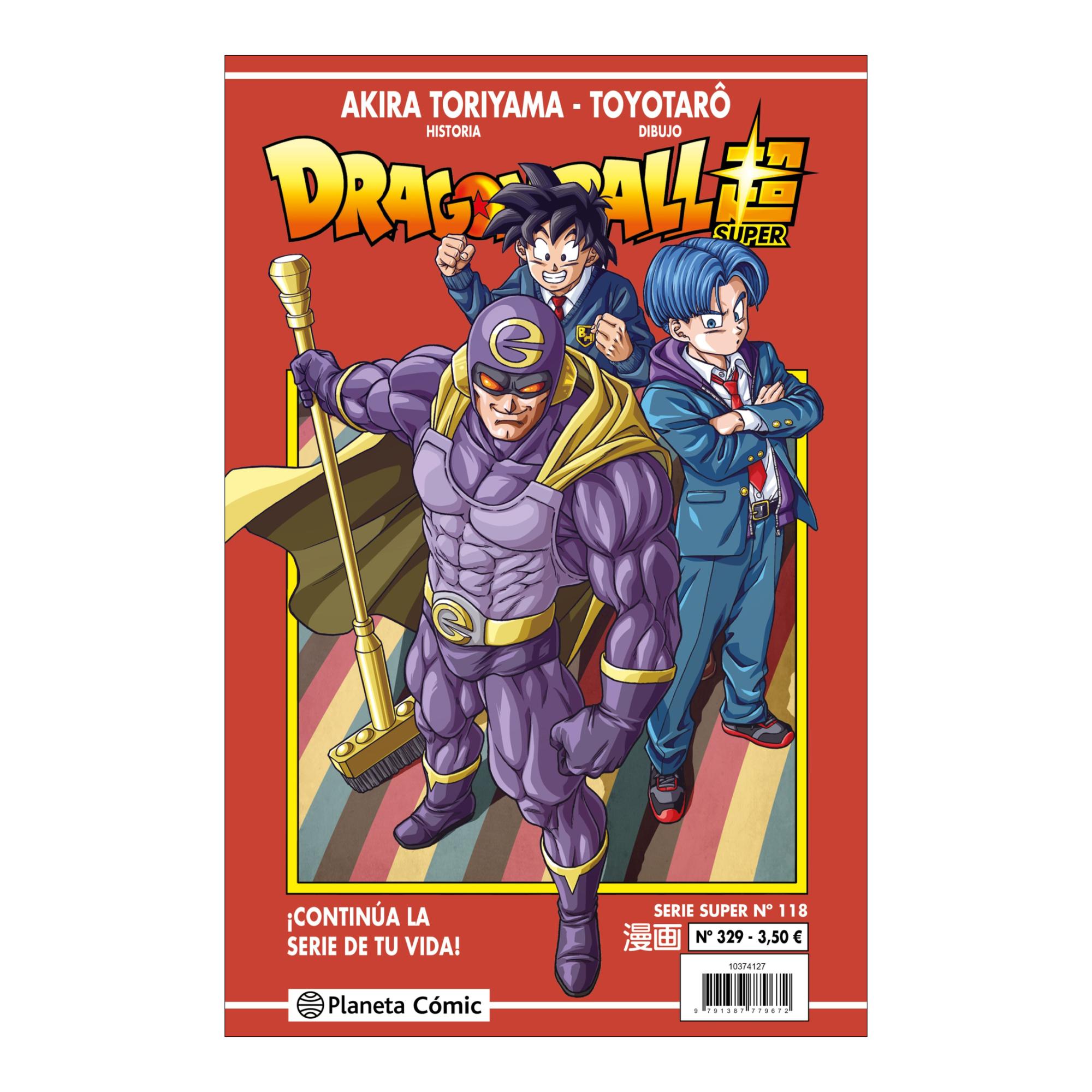 Imagem 0 de Dragon Ball Serie Roja nº 329 (Capa mole)