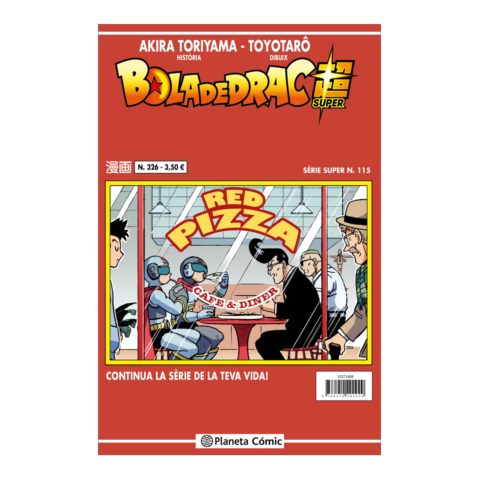 Imagem 0 de Bola de Drac Serie Vermella nº 326 (Capa mole)