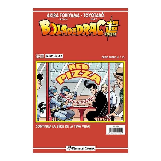 Imagem 0 de Bola de Drac Serie Vermella nº 326 (Capa mole)