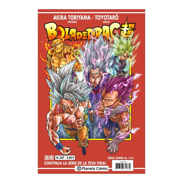 Imagem 0 de Bola de Drac Serie Vermella nº 327 (Capa mole)