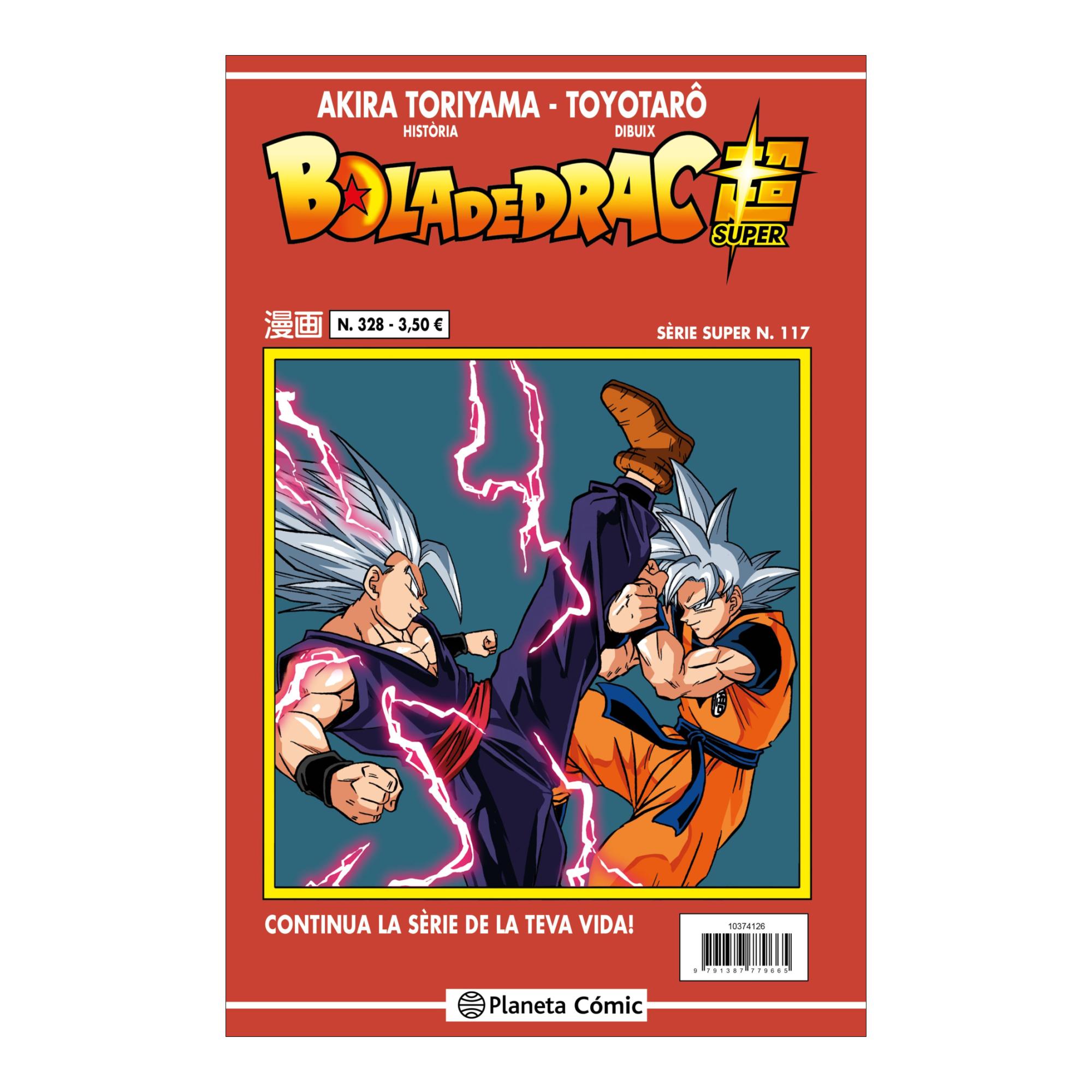 Imagem 0 de Bola de Drac Serie Vermella nº 328 (Capa mole)