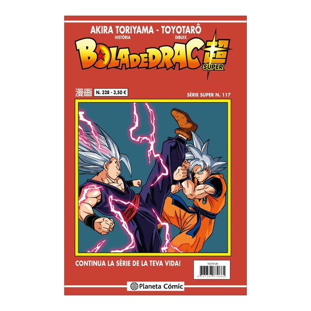 Imagem 0 de Bola de Drac Serie Vermella nº 328 (Capa mole)