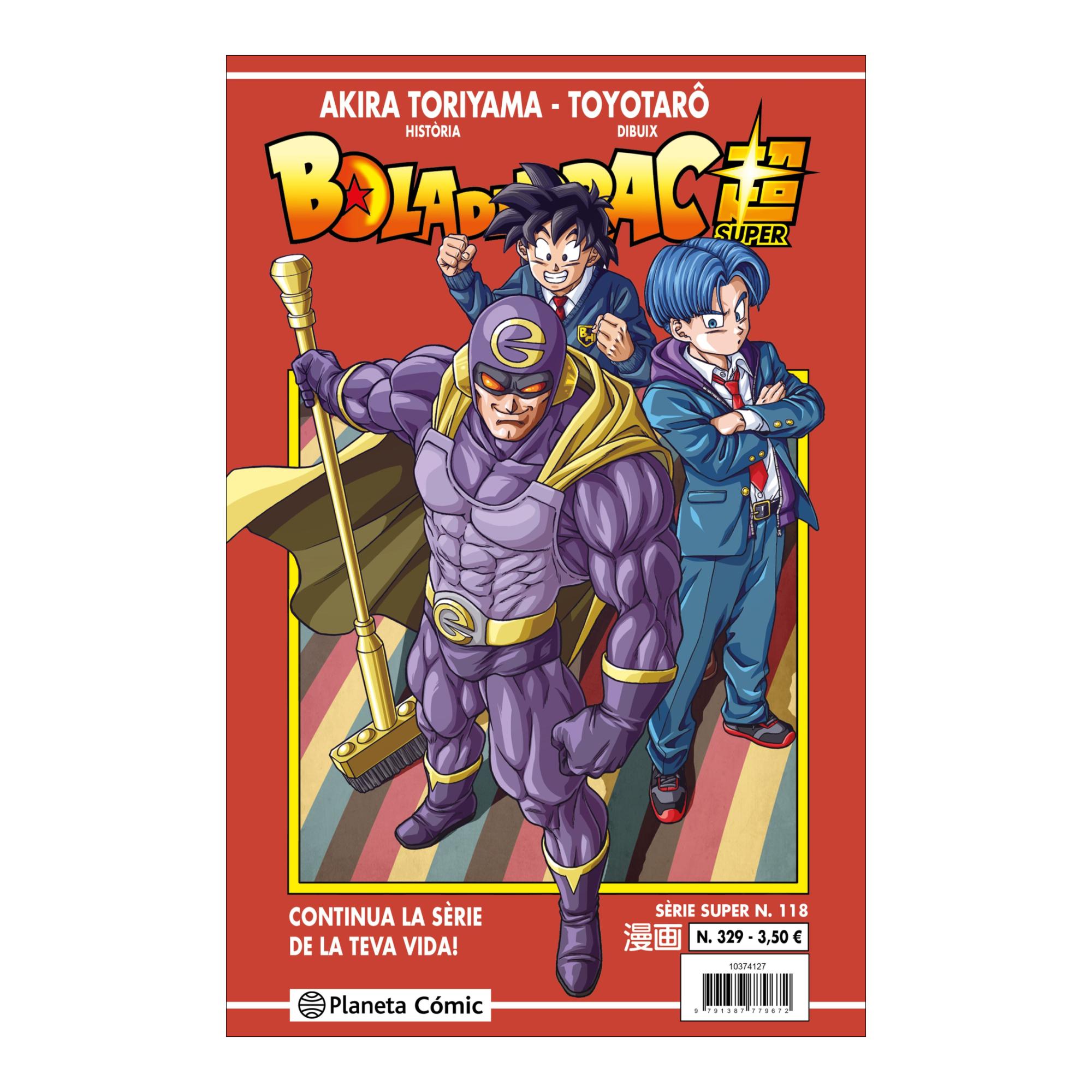 Imagem 0 de Bola de Drac Serie Vermella nº 329 (Capa mole)