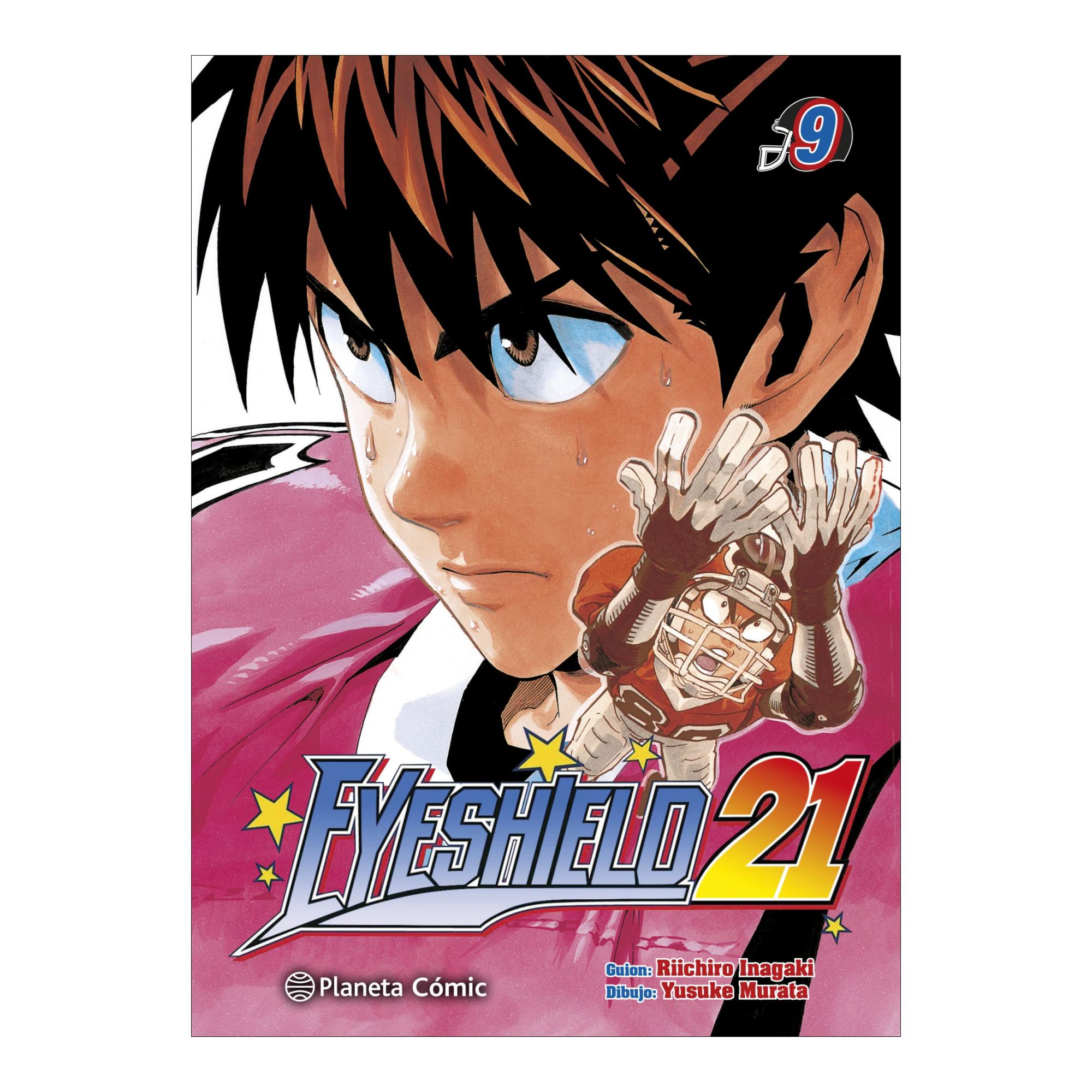Imagem 0 de Eyeshield 21 nº 09/13 (Capa mole com abas)