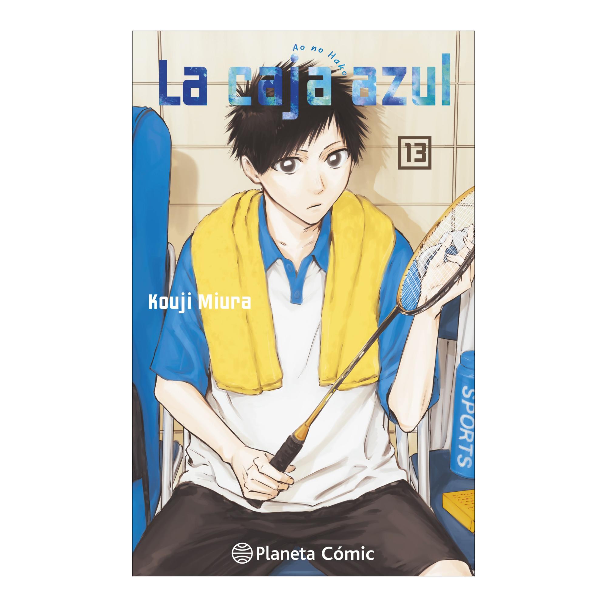 La caja azul nº 13 1