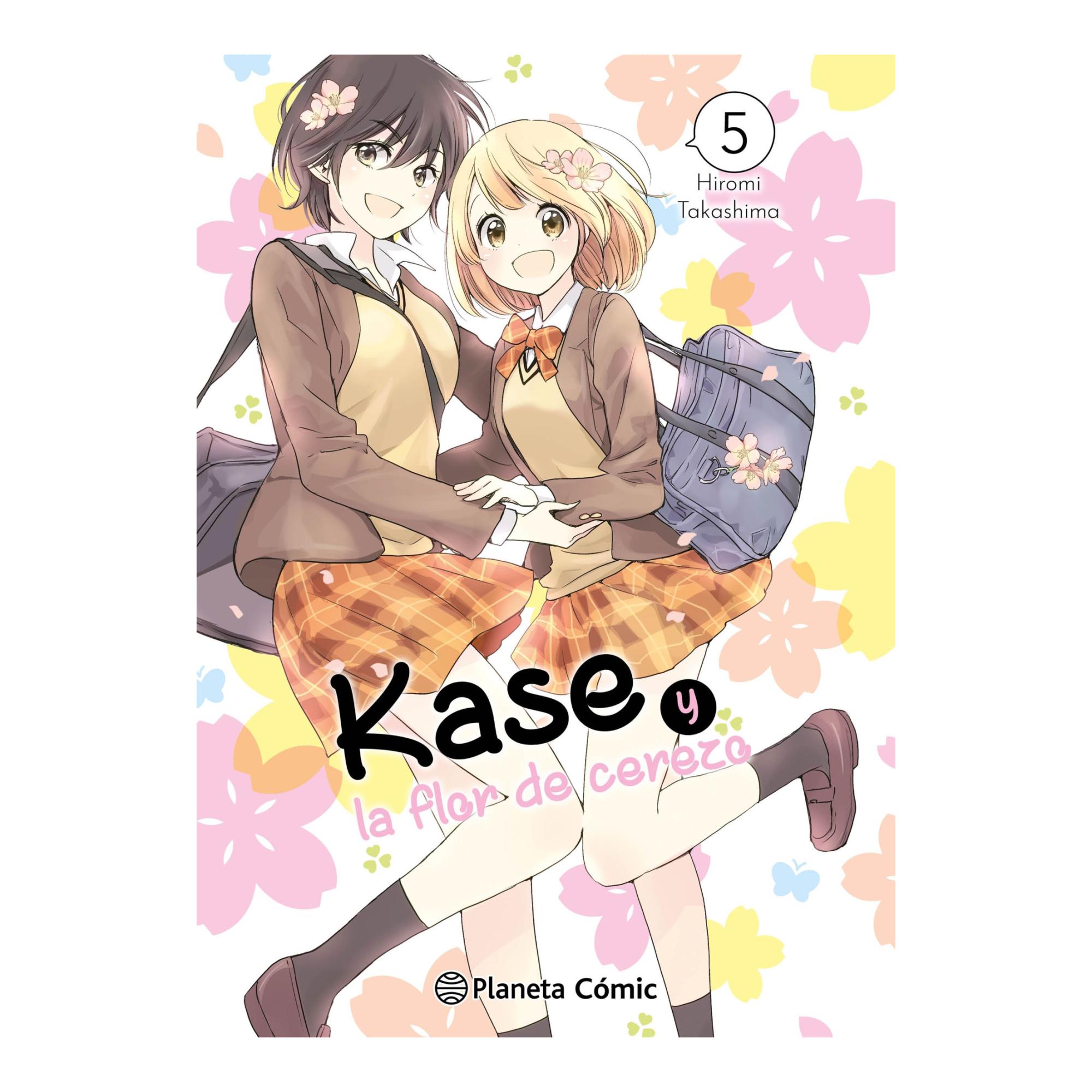 Imagem 0 de Kase y la flor de cerezo nº 05/05