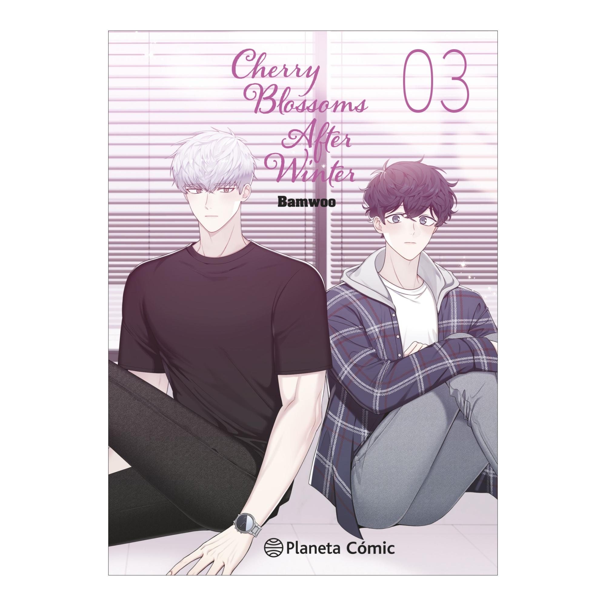 Cherry Blossoms After Winter nº 03 (Capa mole com abas) 1