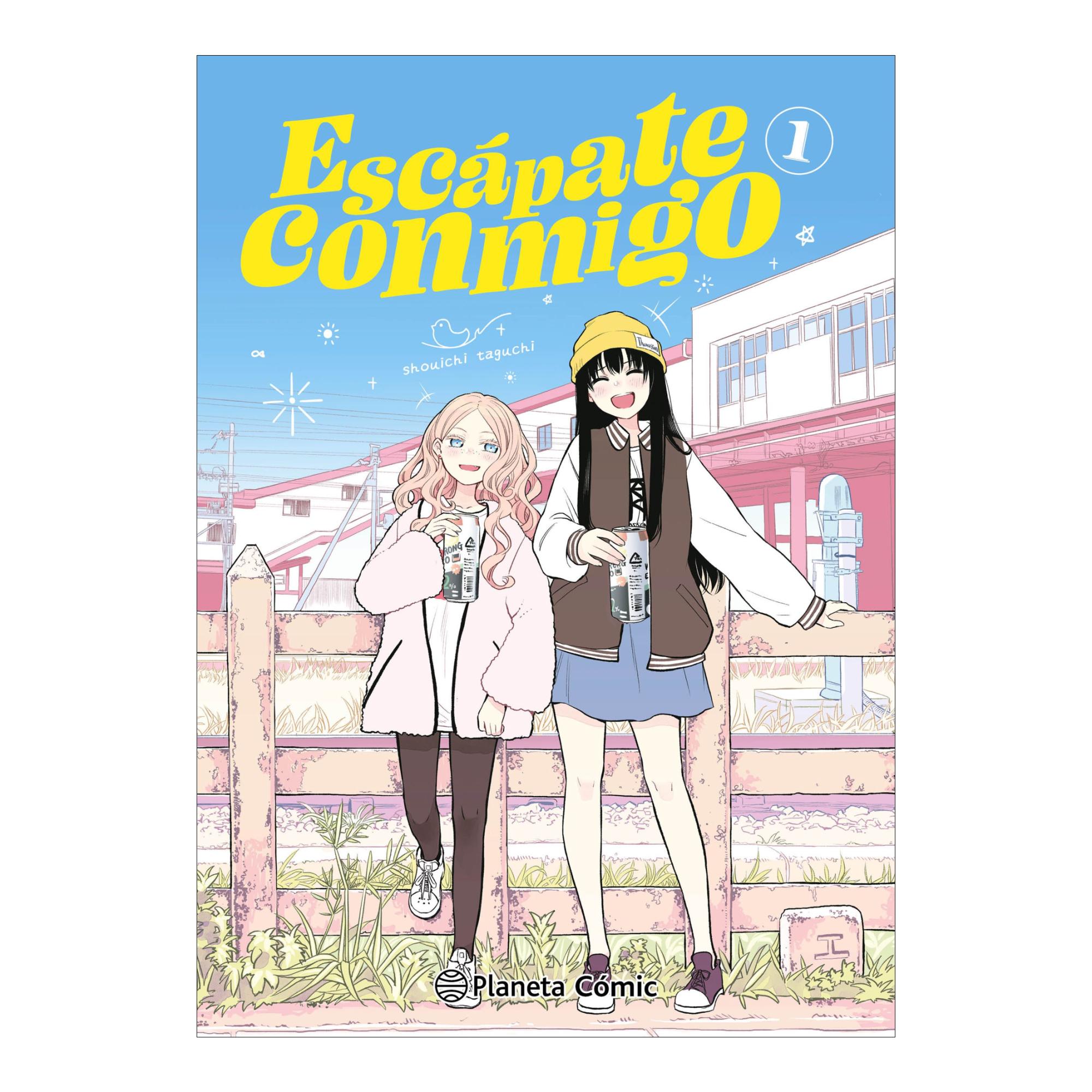 Escápate conmigo nº 01/02 1