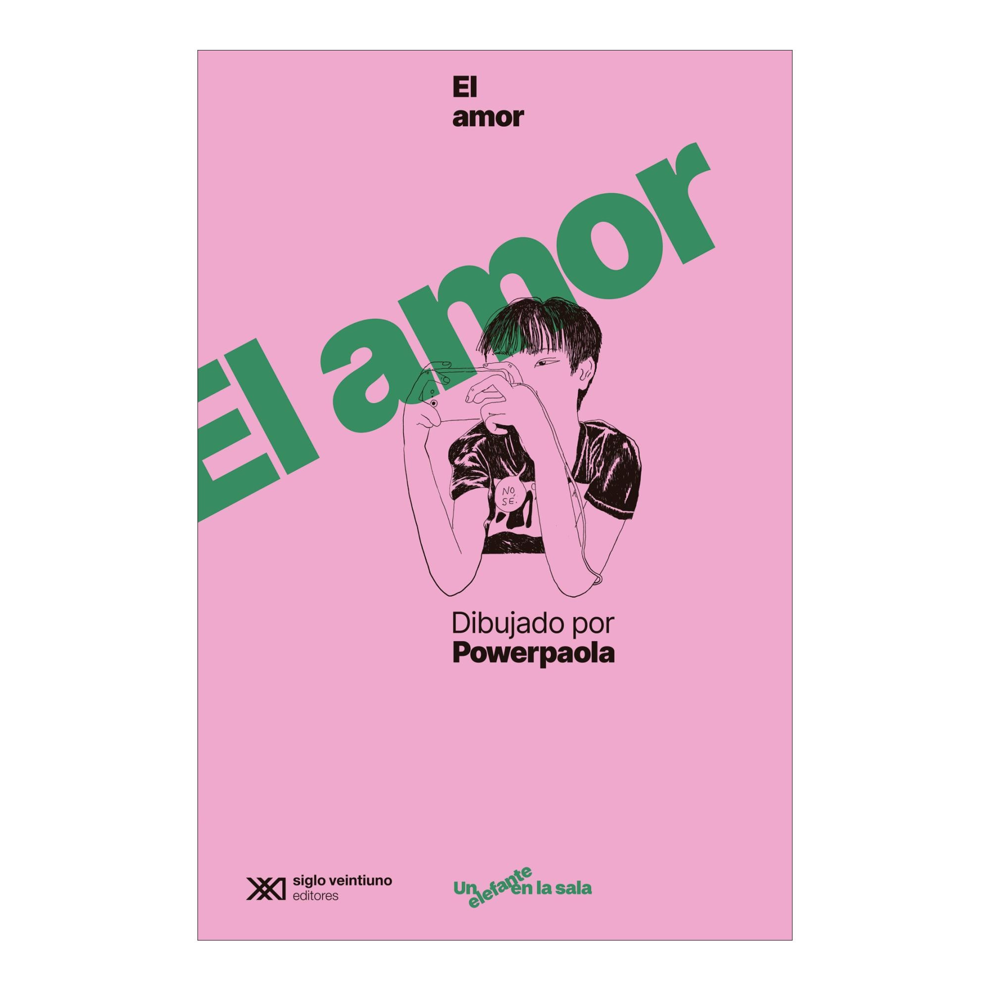 EL AMOR DIBUJADO POR POWERPAOLA (Capa mole com abas) 1