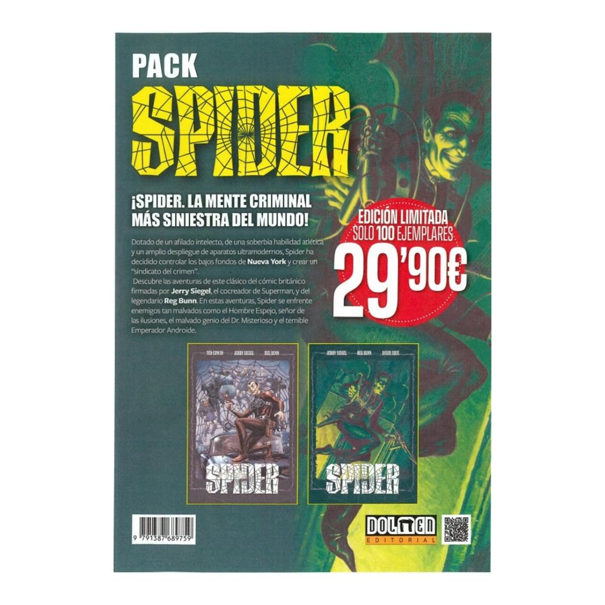 PACK - SPIDER (Capa dura) 1