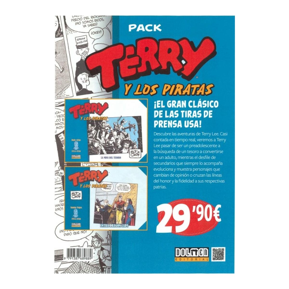 PACK - TERRY Y LOS PIRATAS (Capa dura) 1