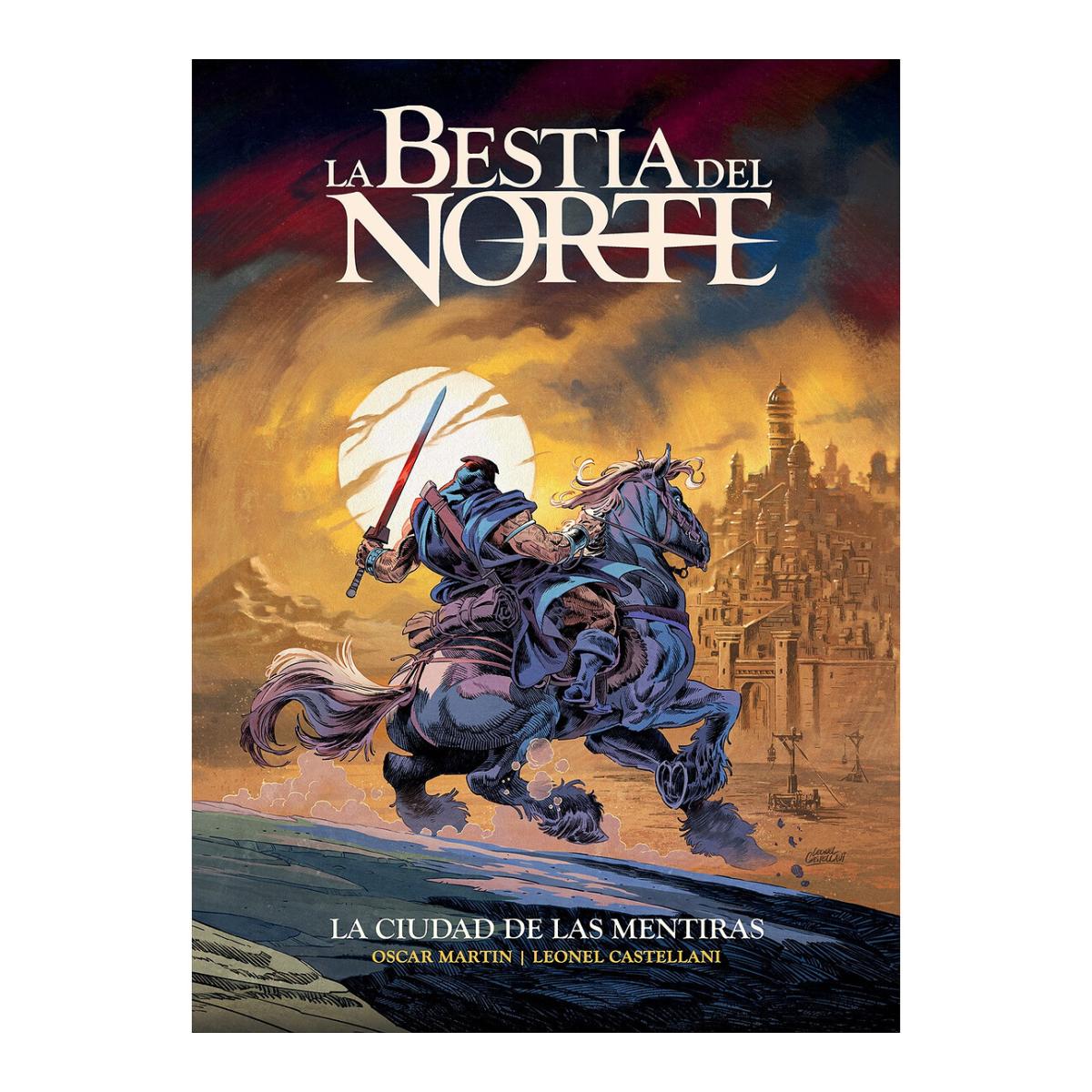 Imagem 0 de La bestia del norte - la ciudad de las mentiras