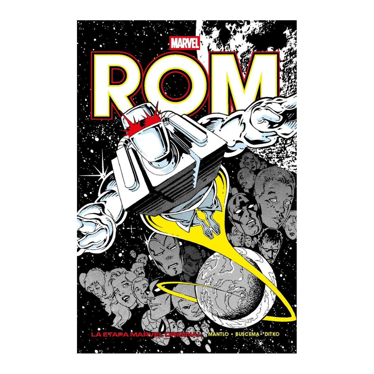 Imagem 0 de Rom 03.La etapa original marvel