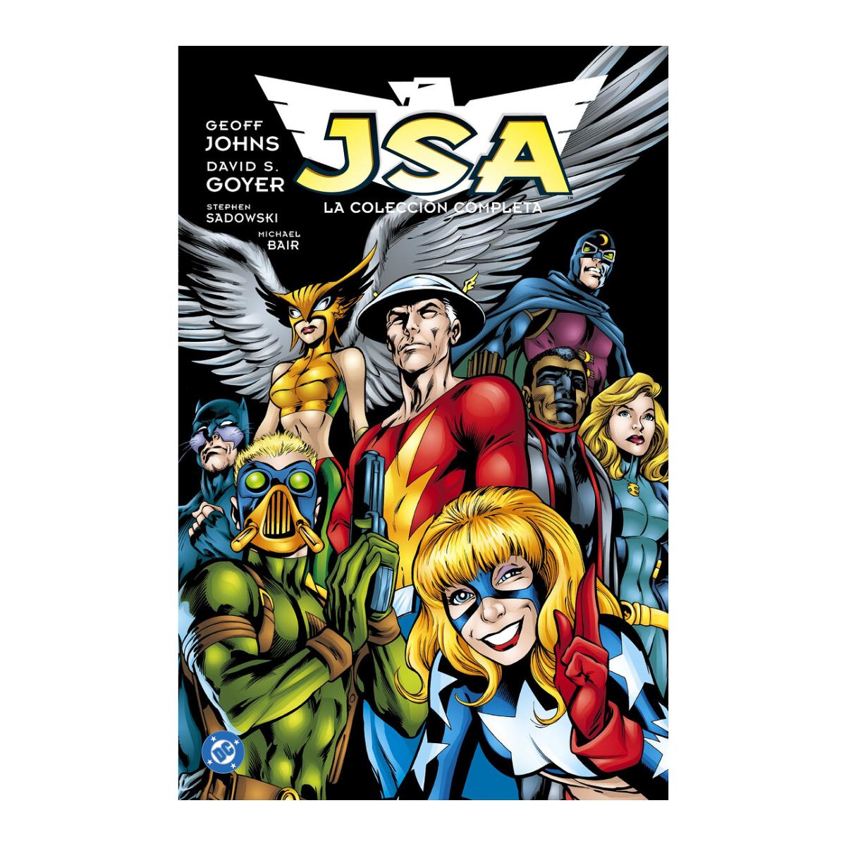 Imagem 0 de Jsa de geoff johns.La coleccion completa 02