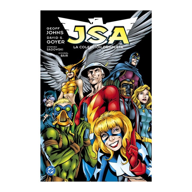 Imagem 0 de Jsa de geoff johns.La coleccion completa 02
