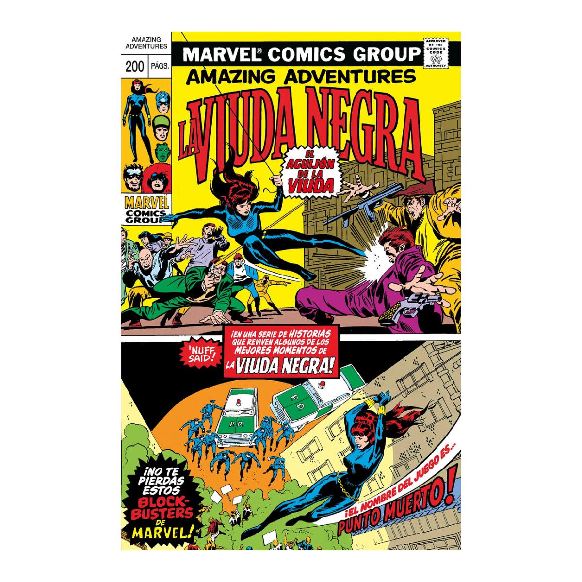 Imagem 0 de Tpb viuda negra: el aguijon de la viudamarvel li