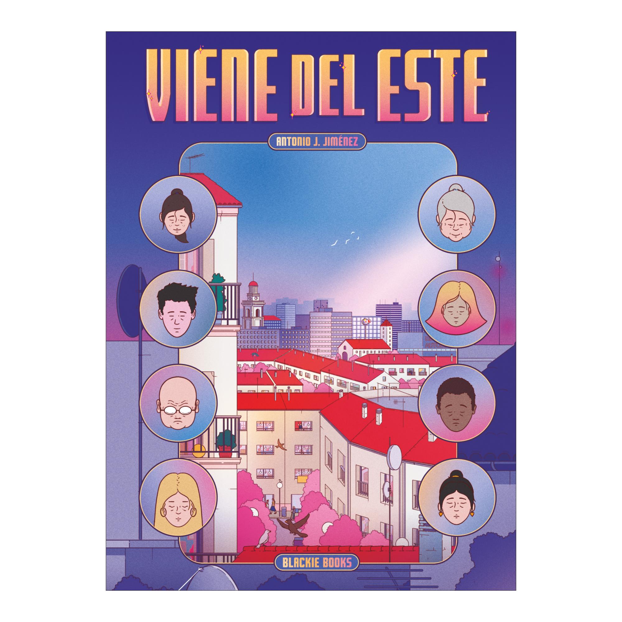 Imagen 0 de Viene del Este  (Tapa dura)