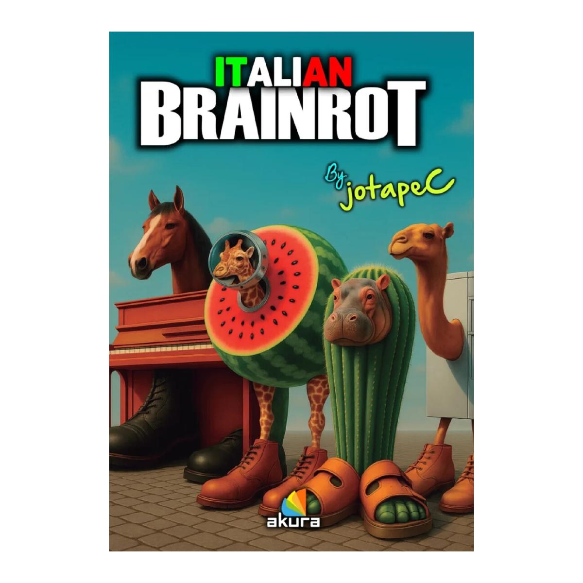 Imagem 0 de Italian Brainrot by jotapeC (Capa mole)