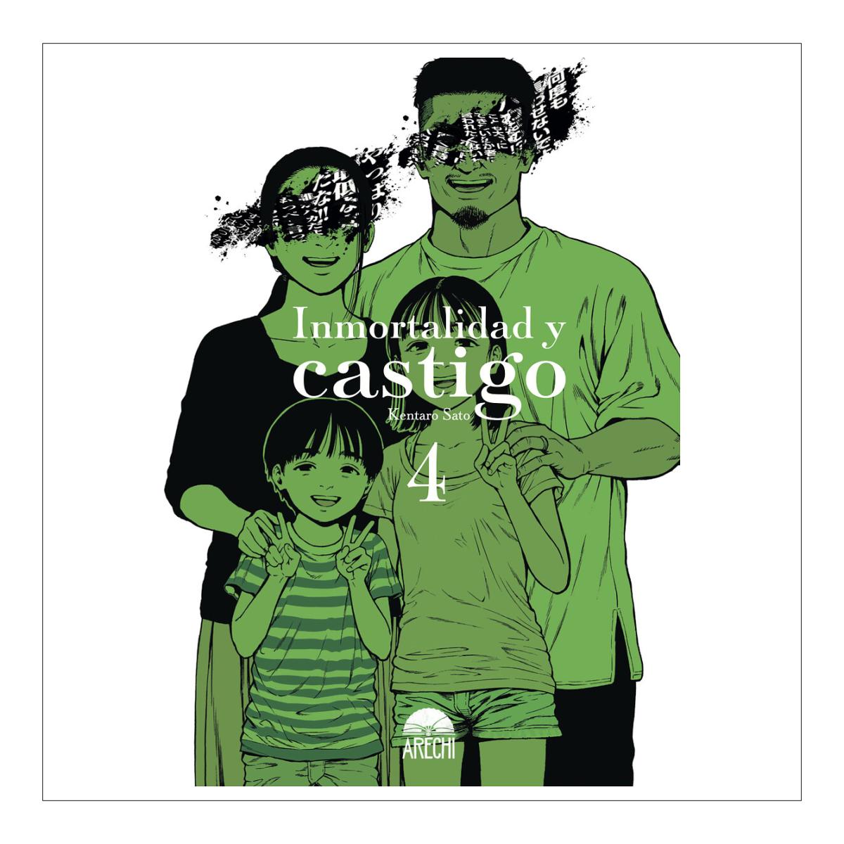 Imagem 0 de Inmortalidad y castigo 04