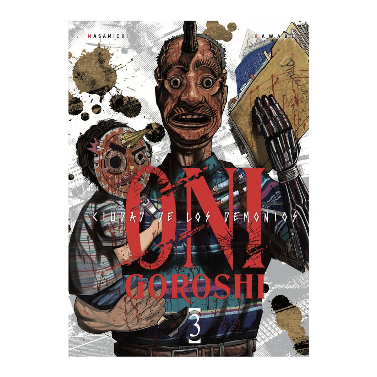 Imagem 0 de Oni-goroshi.Ciudad de los demonios 03
