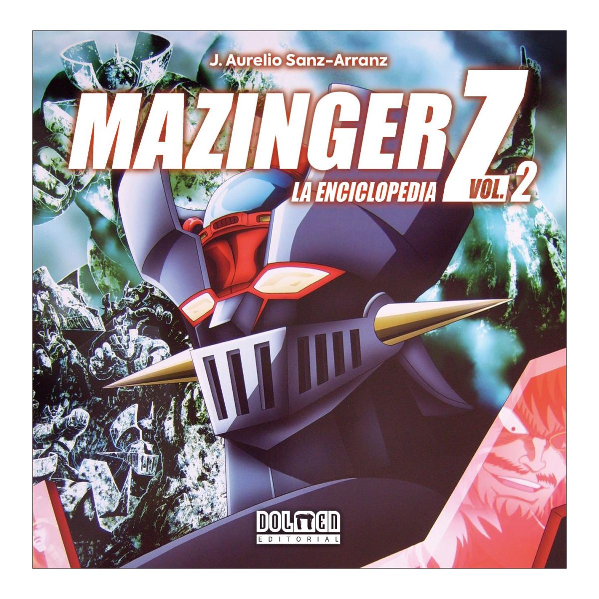 MAZINGER Z. La enciclopedia  Vol. 2 (Capa dura) 1