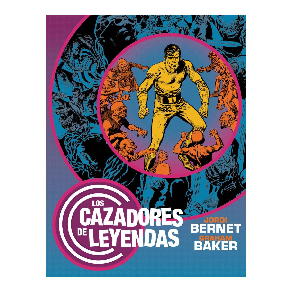 CAZADORES DE LEYENDAS (Capa dura) 1
