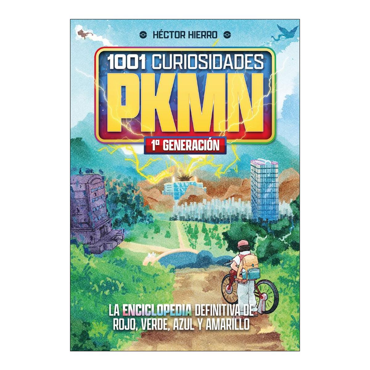 Imagem 0 de 1001 CURIOSIDADES DE PKMN: 1ª GENERACIÓN (Capa dura)