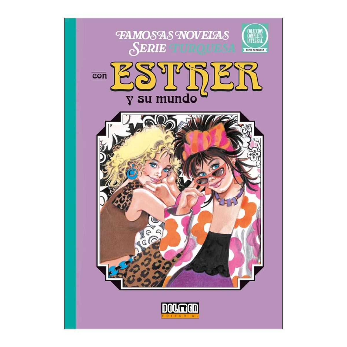 Imagem 0 de ESTHER Y SU MUNDO vol. 9: Serie Turquesa (Capa dura)