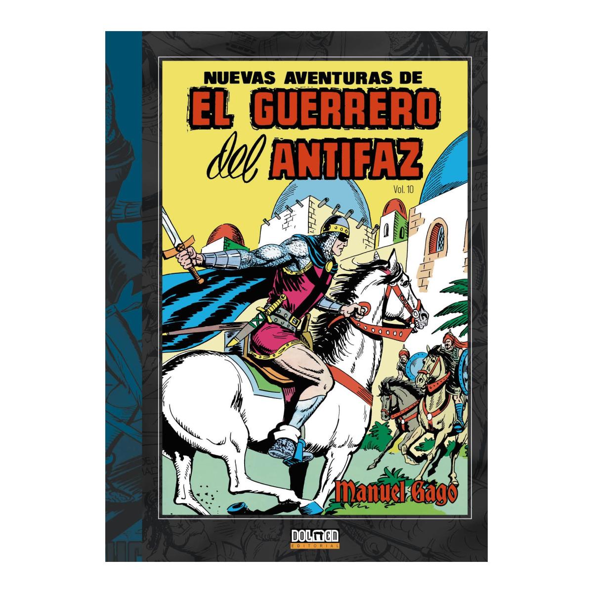 Imagem 0 de EL GUERRERO DEL ANTIFAZ Vol. 10 (Capa dura)