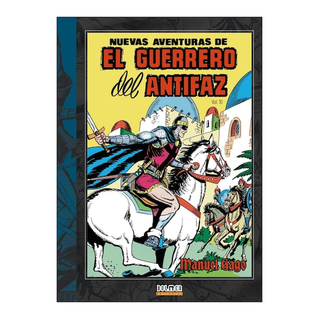 Imagem 0 de EL GUERRERO DEL ANTIFAZ Vol. 10 (Capa dura)
