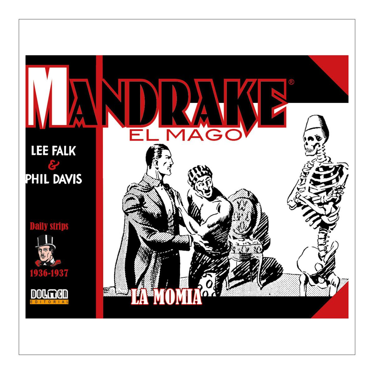 MANDRAKE EL MAGO 1936-1937 (Capa dura) 1