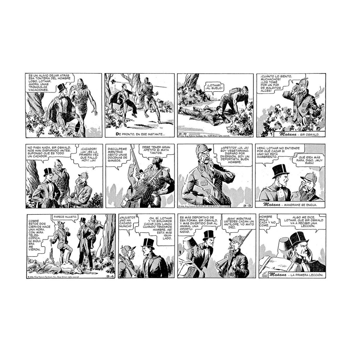 MANDRAKE EL MAGO 1936-1937 (Capa dura) 4