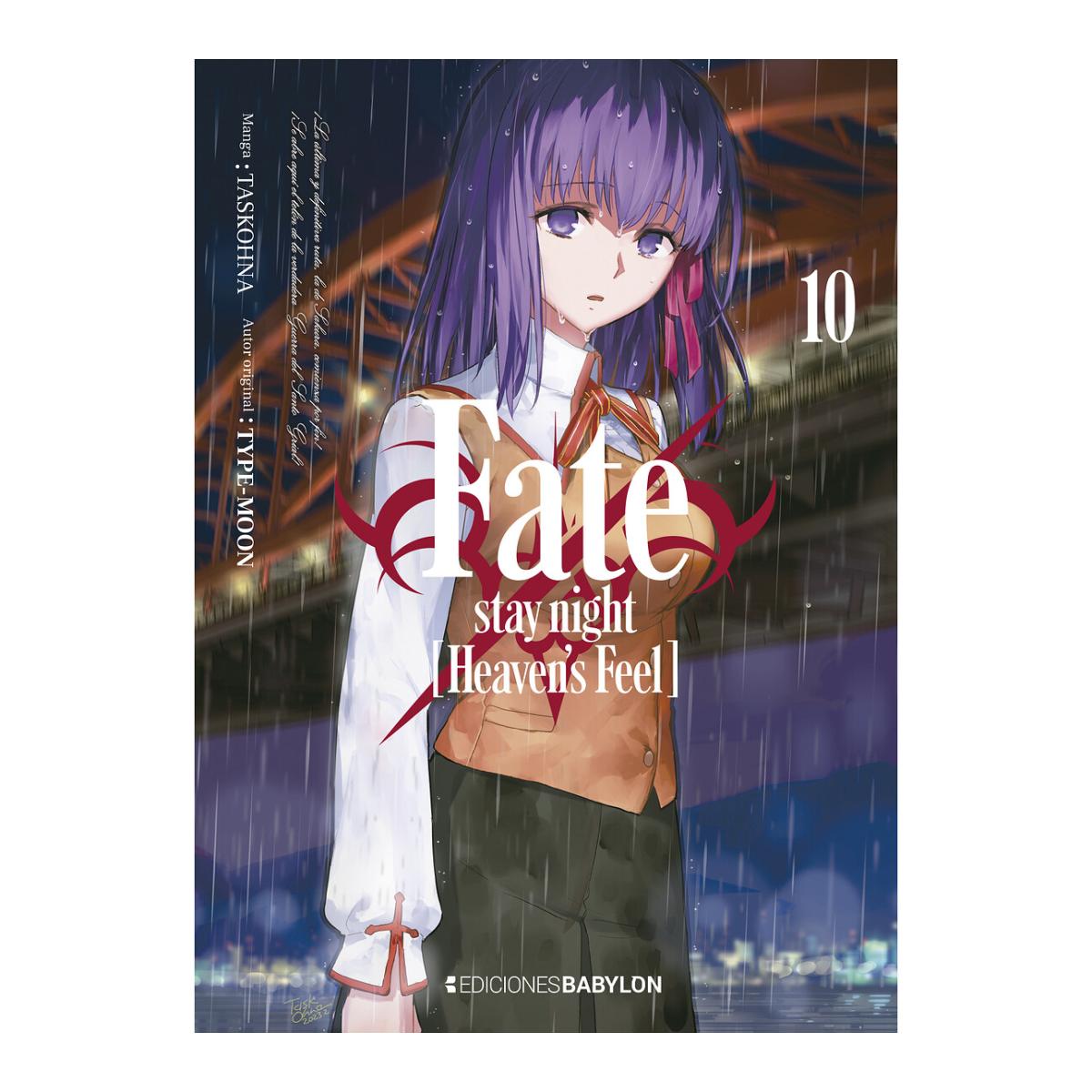Fate/stay night: heaven's feel 10 1