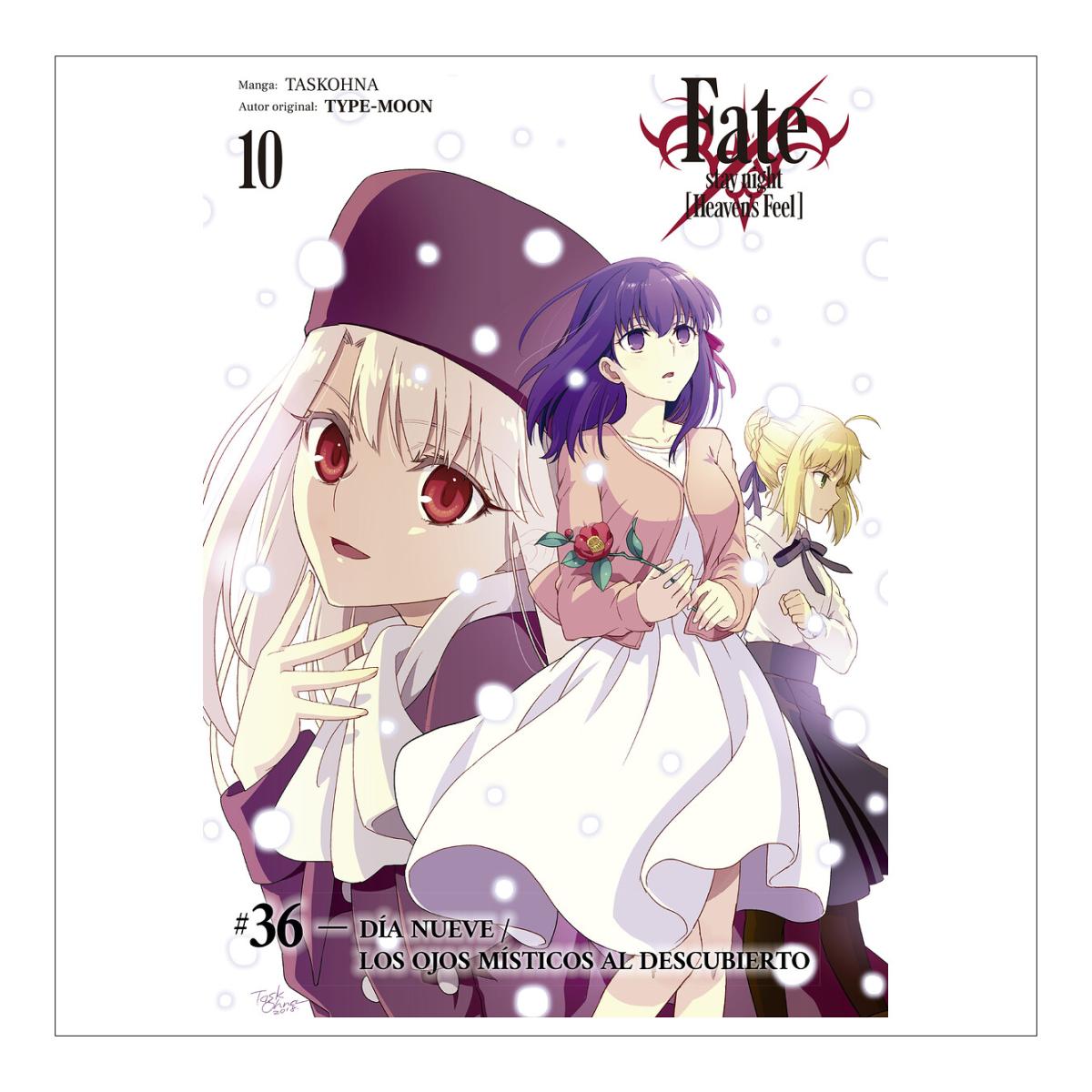Fate/stay night: heaven's feel 10 2