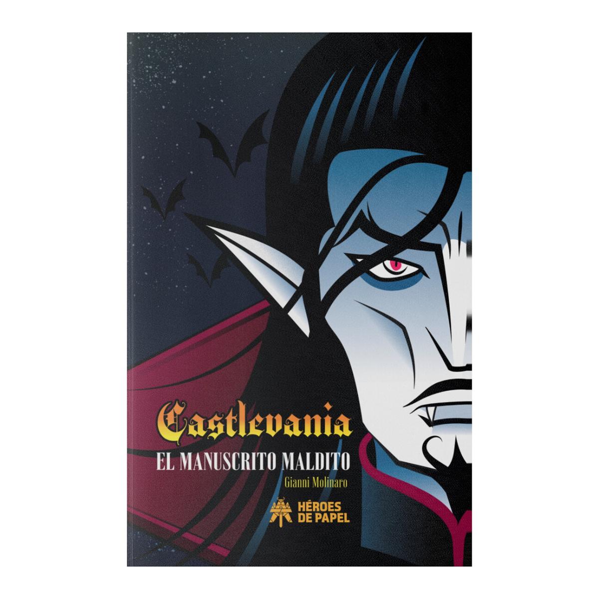 Imagem 0 de Castelvania.El manuscrito maldito