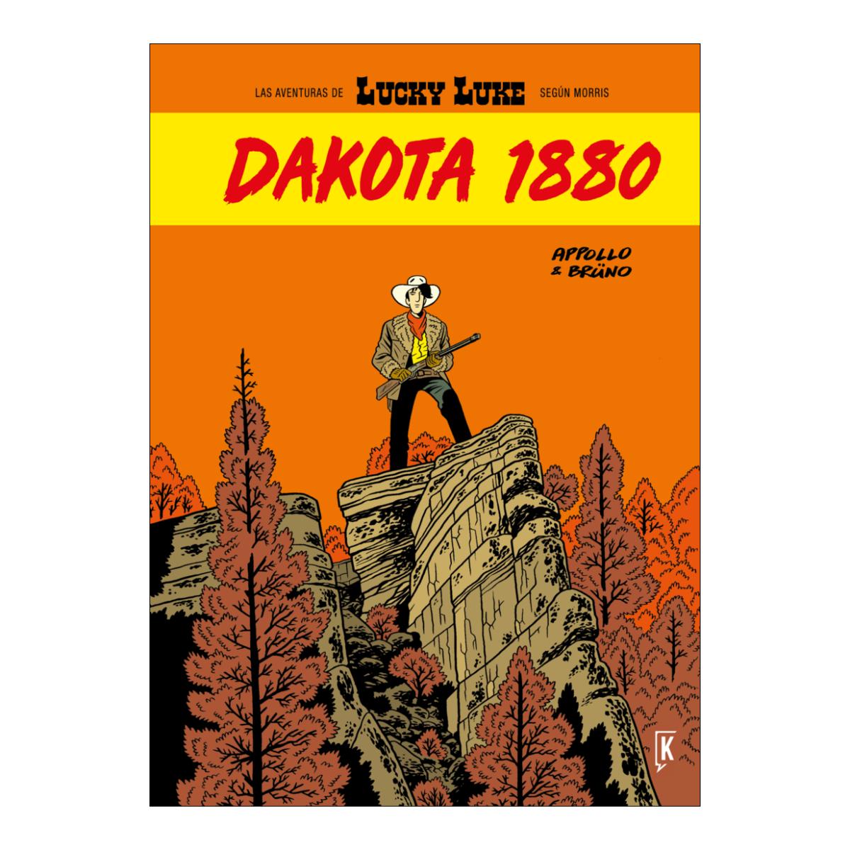 Lucky Luke. Dakota 1880 (Capa dura) 1
