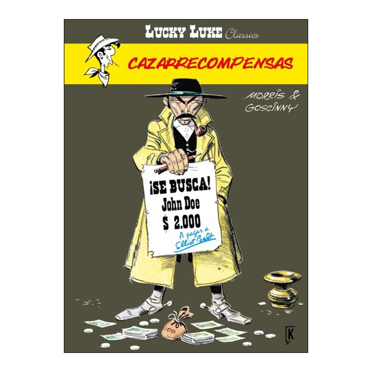 Imagem 0 de Lucky Luke. Cazarrecompensas (Capa dura)