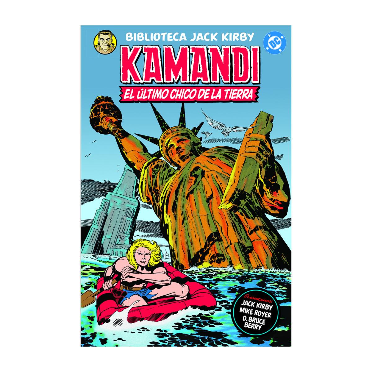 Imagem 0 de Biblioteca jack kirby.Kamandi 01