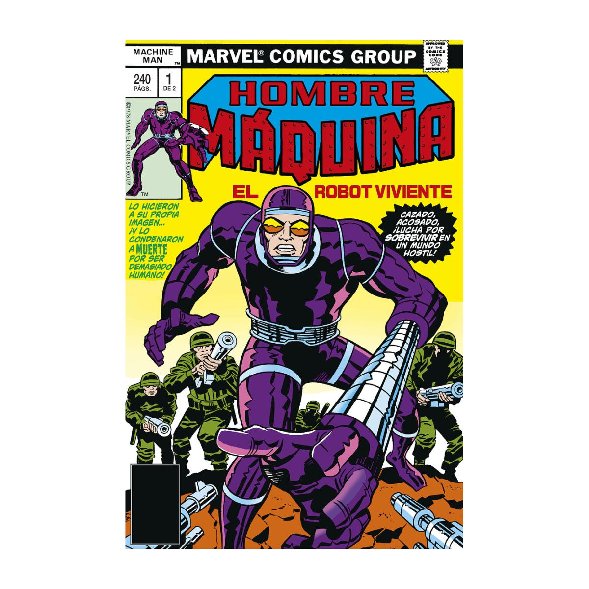 Imagem 0 de Tpb hombre máquina 1 de 2  marvel limited edition