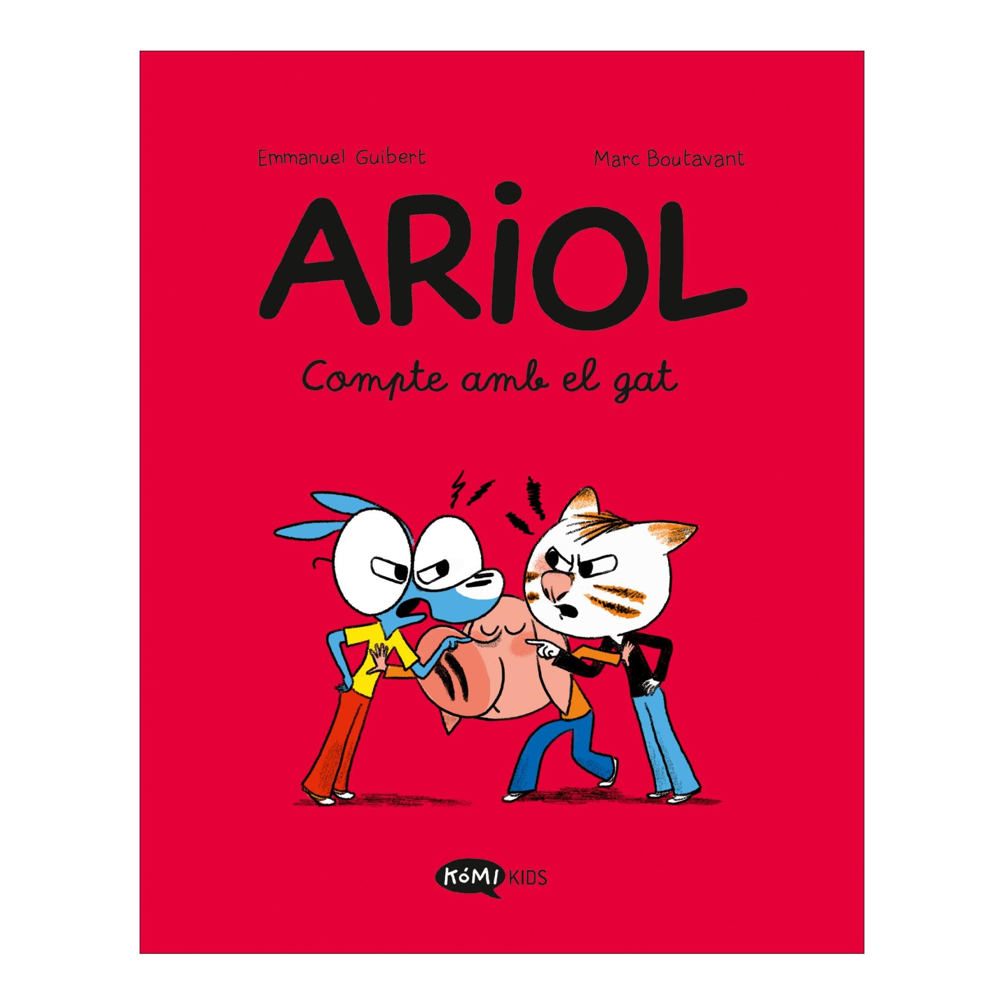 Imagem 0 de Ariol 6. Compte amb el gat (Capa mole)