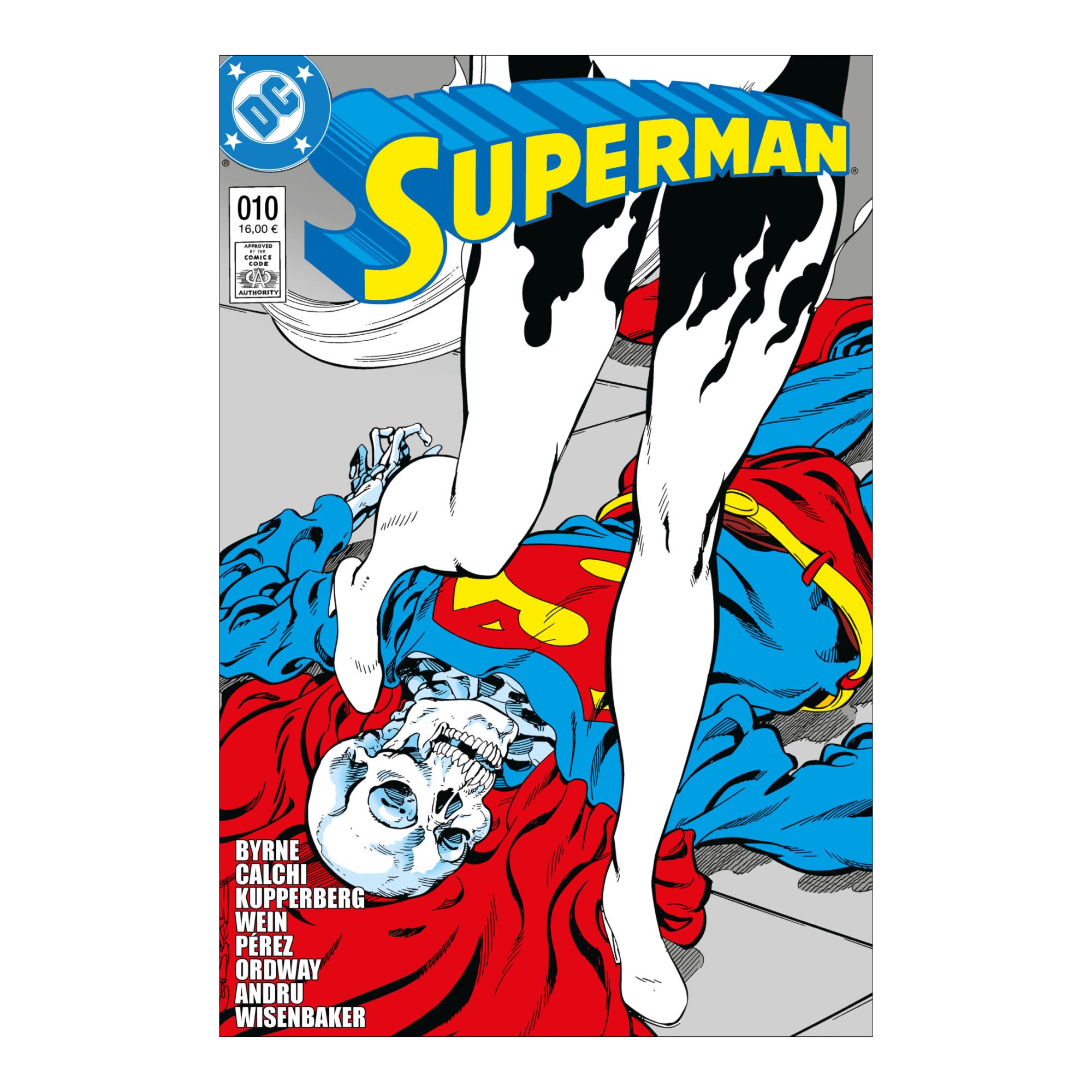 Imagem 0 de Biblioteca superman 10