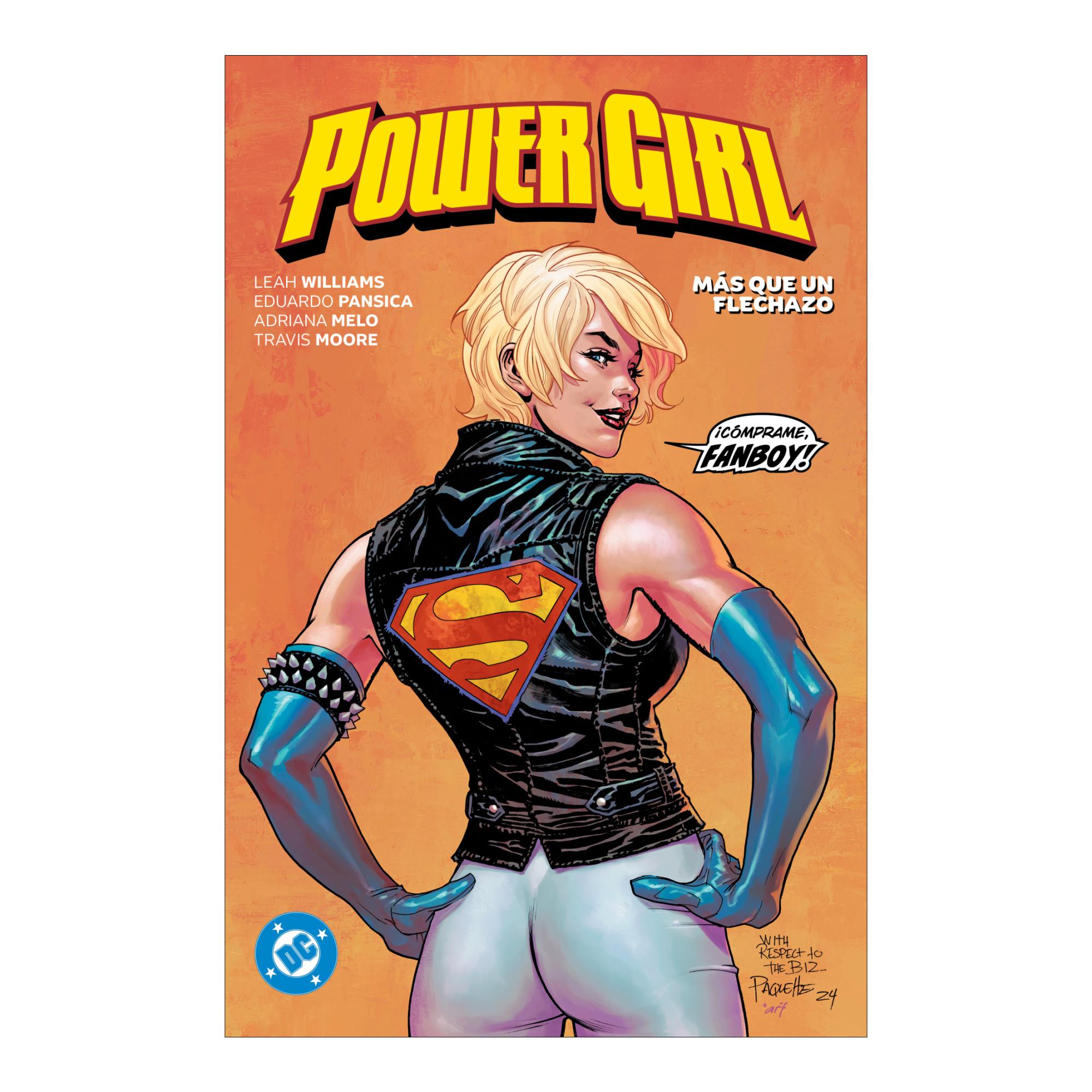 Imagem 0 de Power girl 2.Más que un flechazo