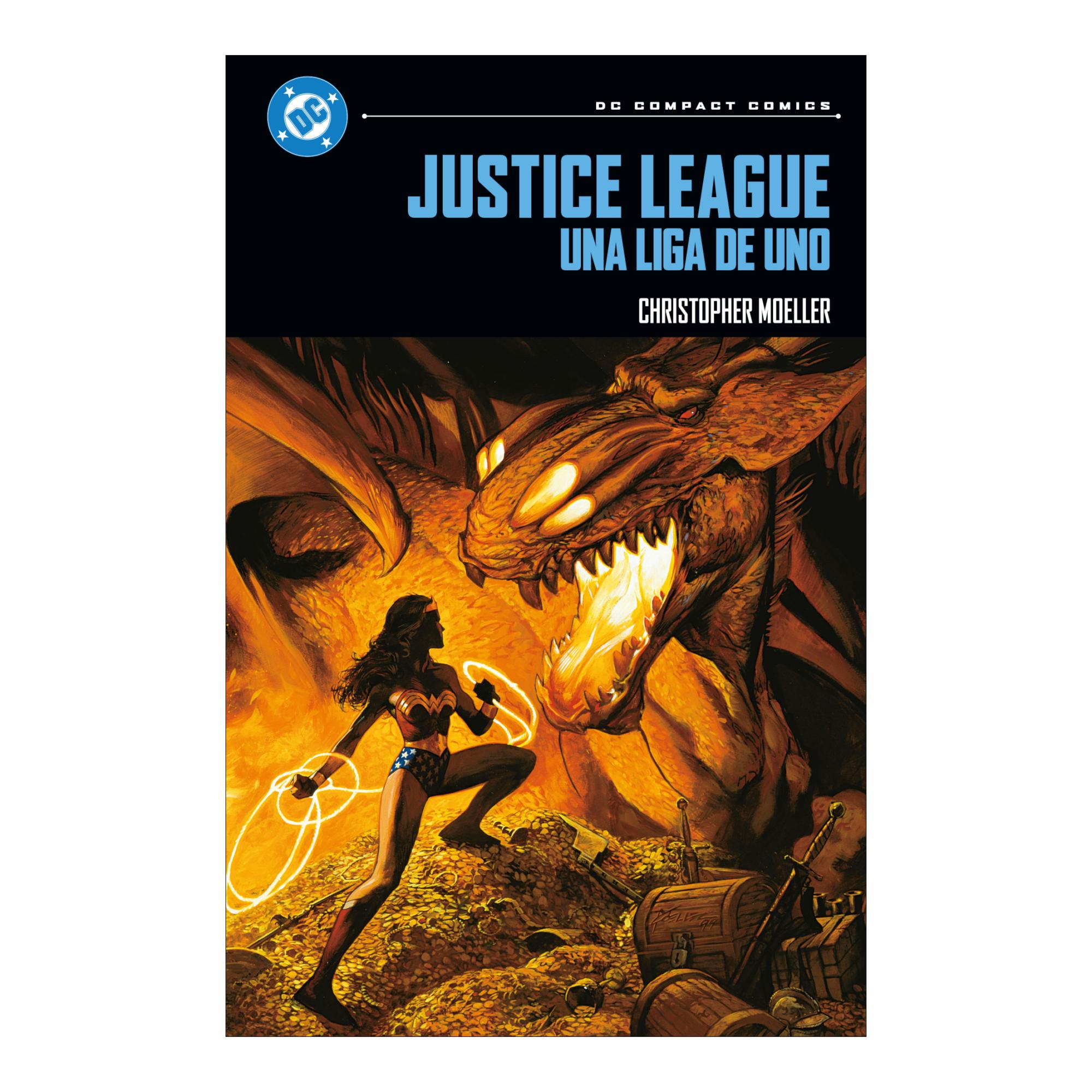 Justice league: una liga de uno 1