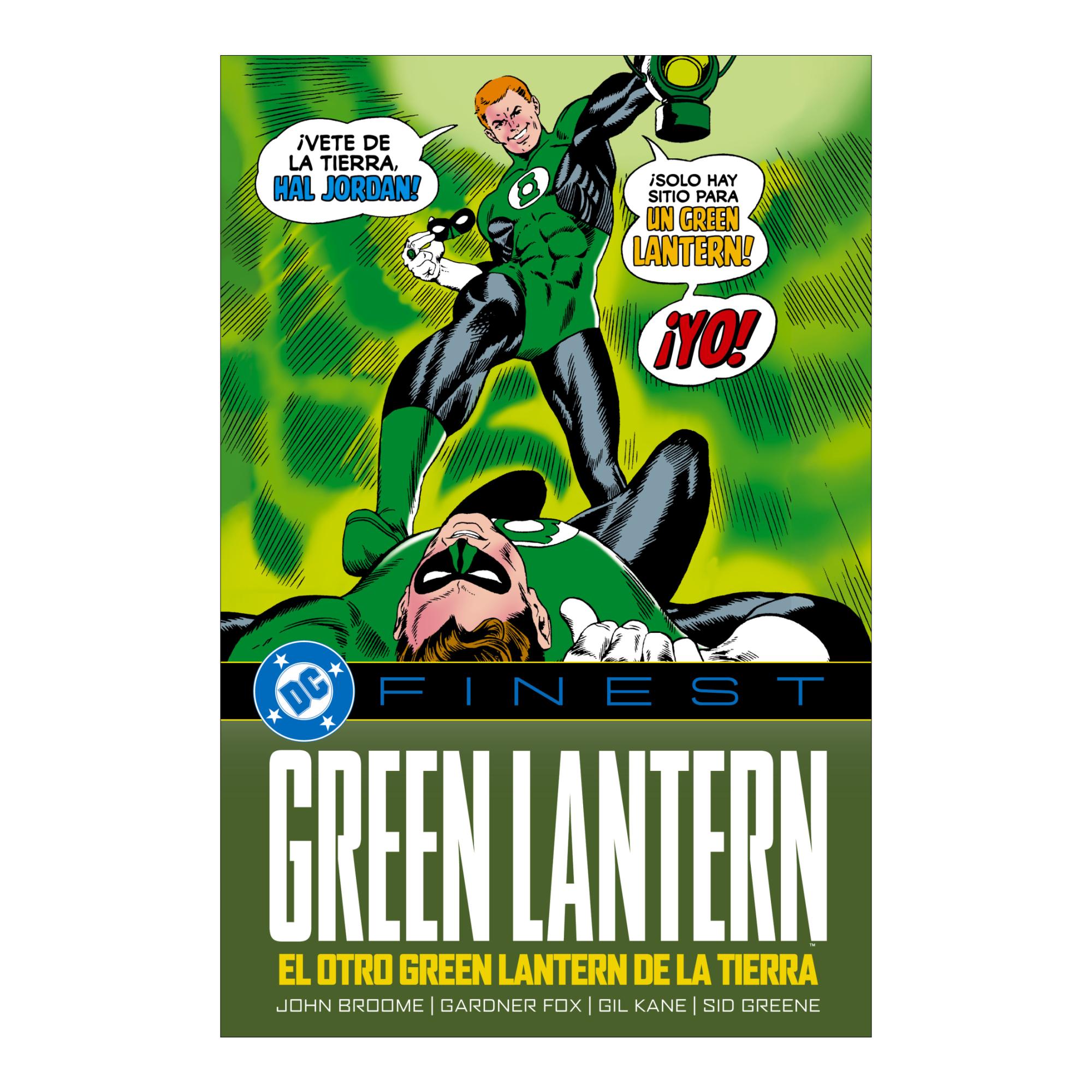Green lantern: el otro green lantern dela tierra 1