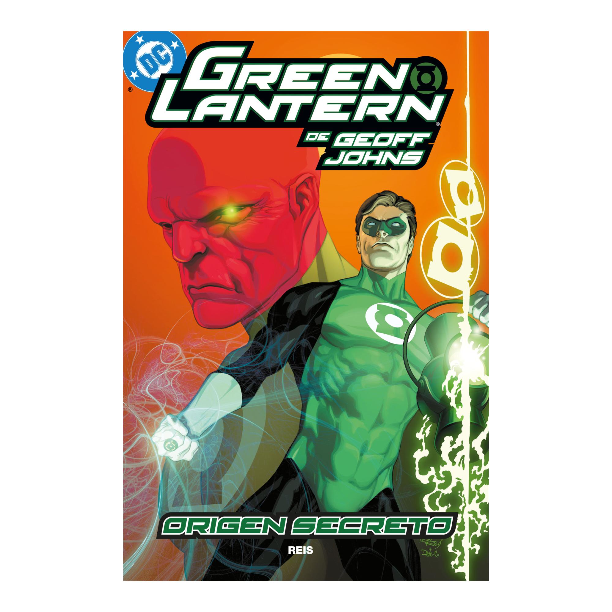 Imagem 0 de Biblioteca green lantern de geoff johns9.Origen