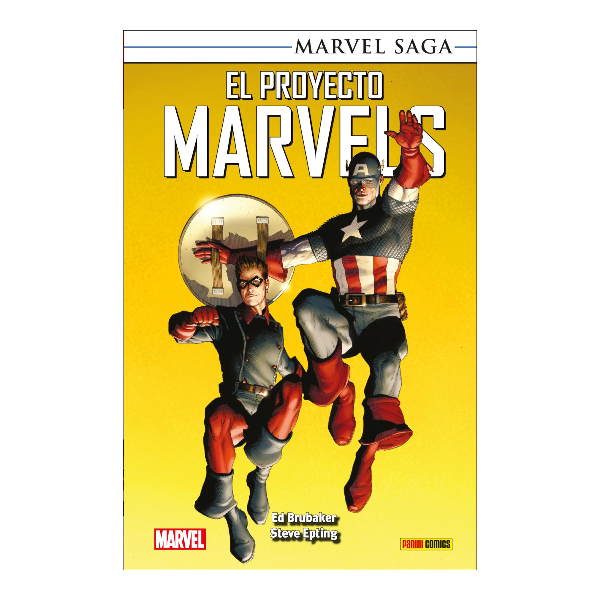 Proyecto marvels 1