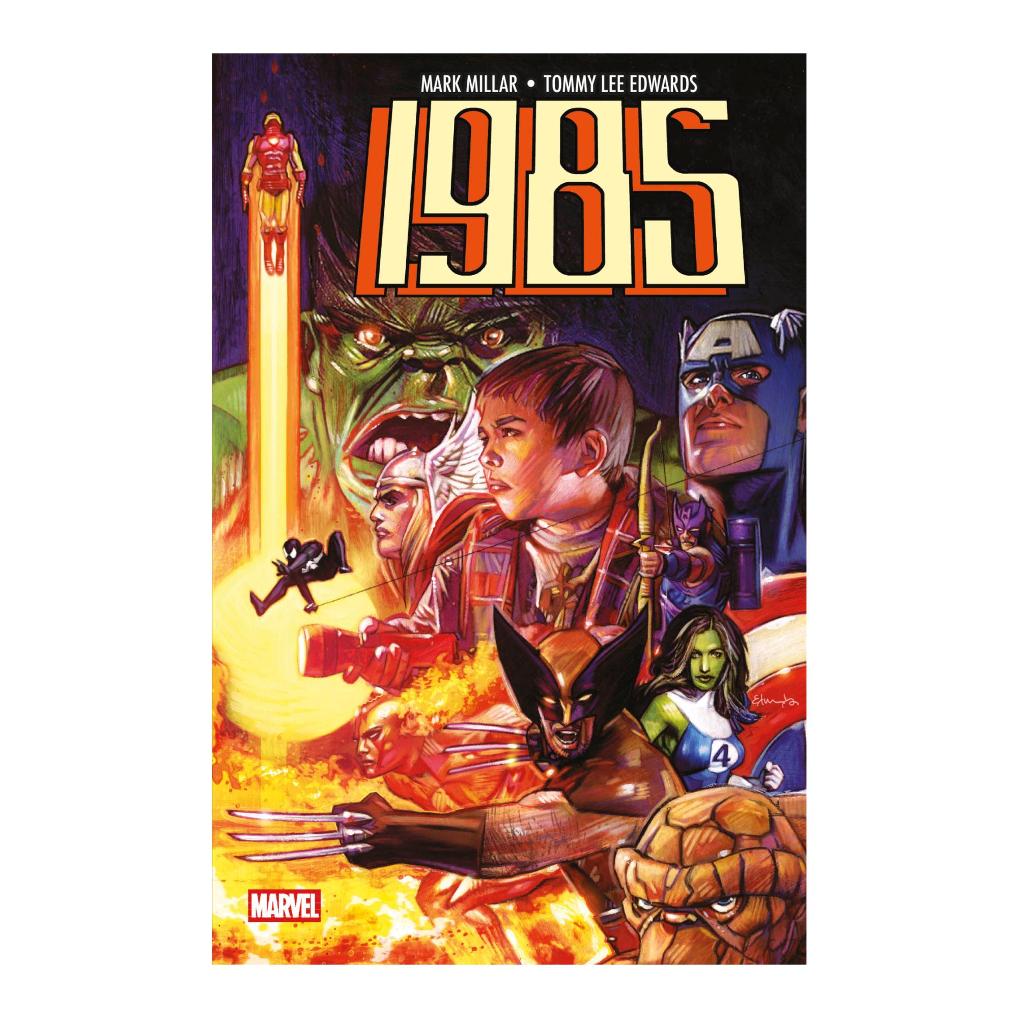 Imagem 0 de Marvel essentials.1985