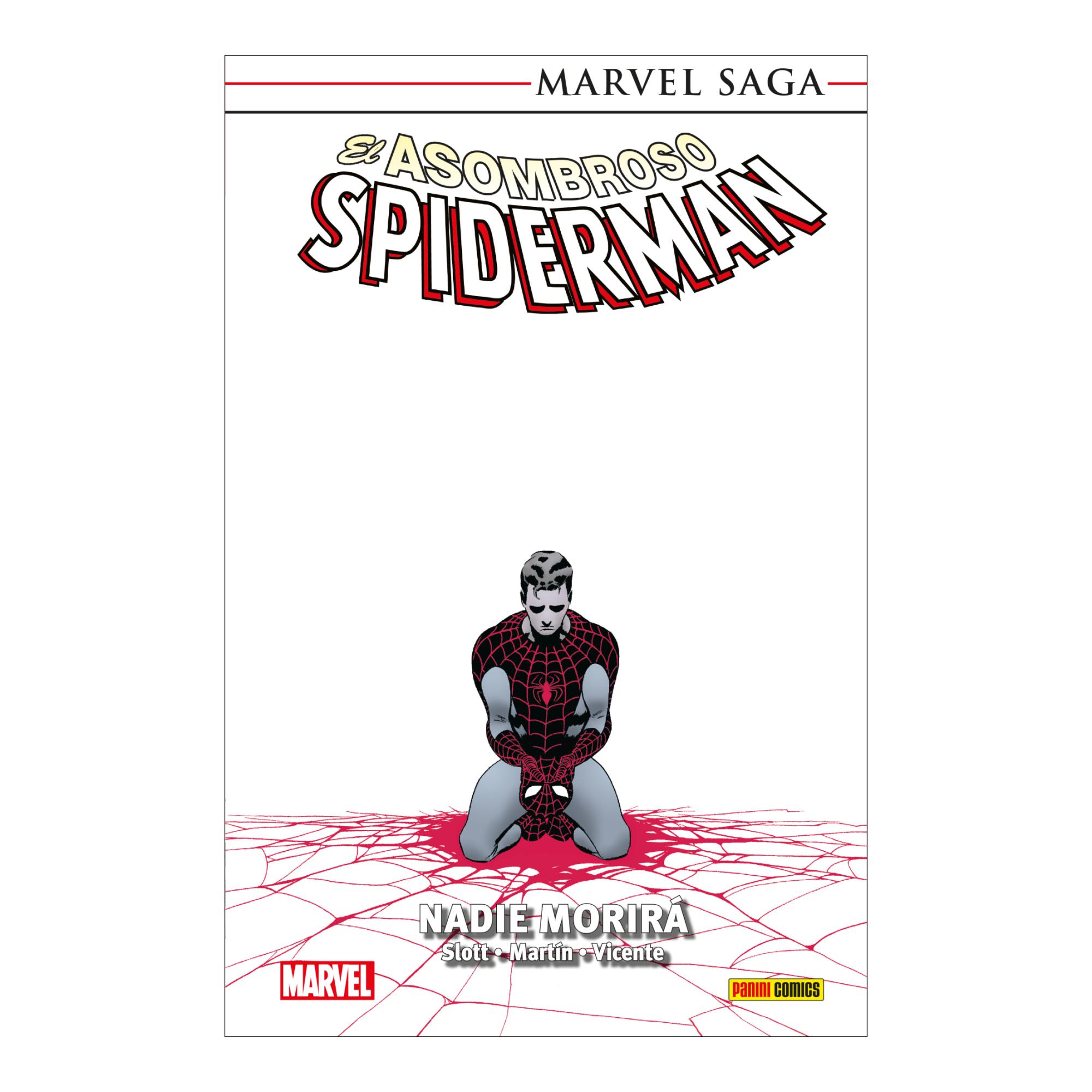 Imagem 0 de El asombroso spiderman 32.Nadie morirá